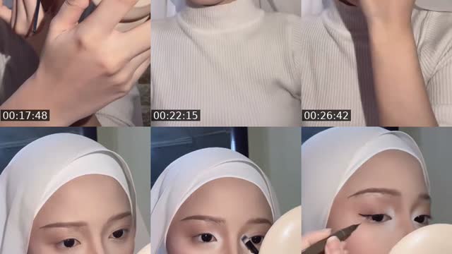 TikTok live: zendaya makeup by @cphsowq