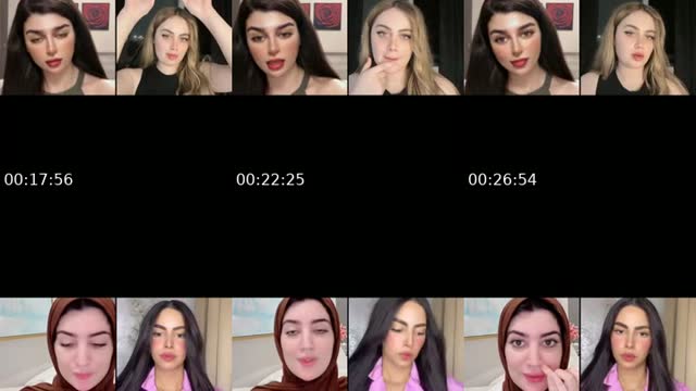 @oyoun_lmaha TikTok live
