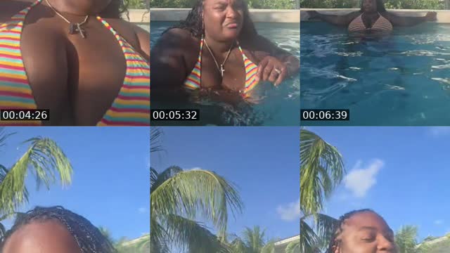 TikTok live: come say hi👋🏾☺️ by @p00h_baby