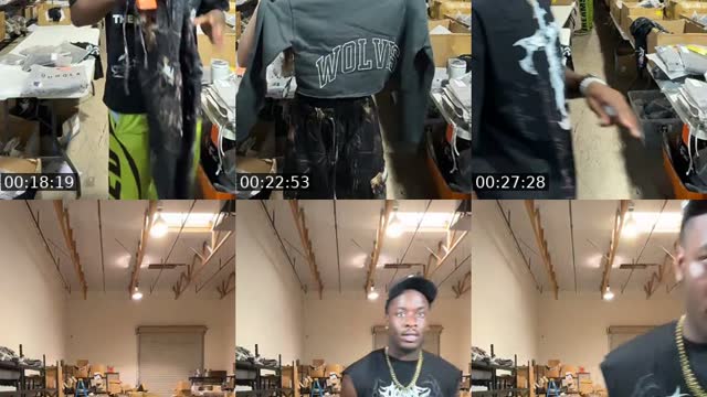TikTok live: STREETWEAR GRAILS AT $1 STARTS by @hauloffamelive