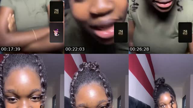 @sephoragrace12 TikTok live
