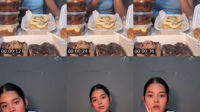 CROISSANTSS Y ROLLITO D CANELA🥳💗 - @lucianaapazz_