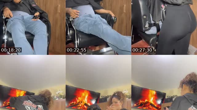 @ladybarberlachama TikTok live