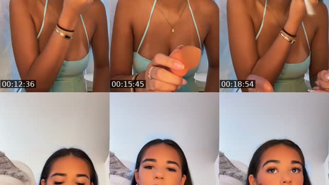 TikTok live: Hiii by @supasillyboog