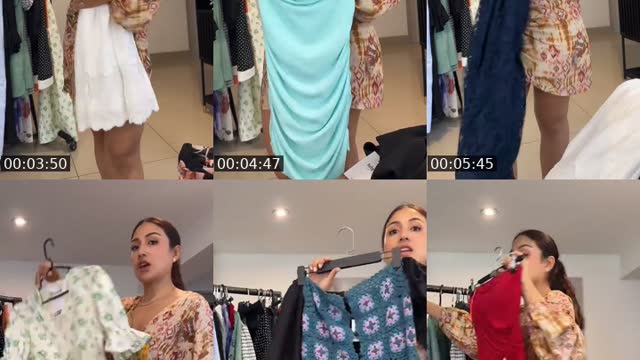TikTok live: Vestidos 🎀envíos a todo Perú by @re.vive.clothes
