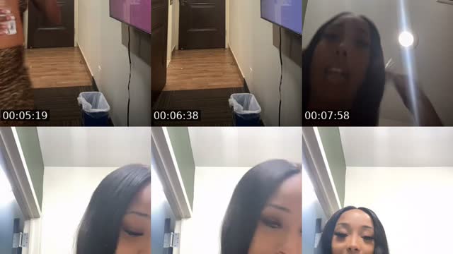 @zakaijanae1 TikTok live
