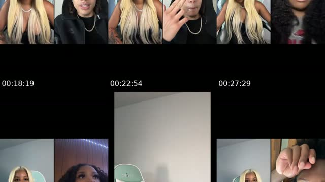 TikTok live: mommy is back 🫦 by @youcantfwthedoll