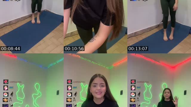 TikTok live: Interactive excersices 5 by @mmmyessir_
