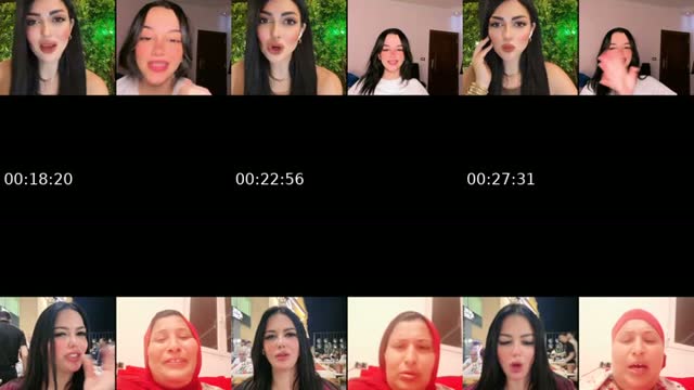 @ayamat33.com TikTok live