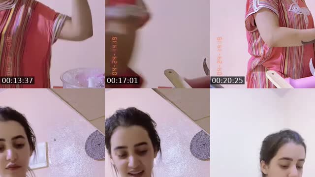 TikTok live: تعالو نطبخ by @ou_m68