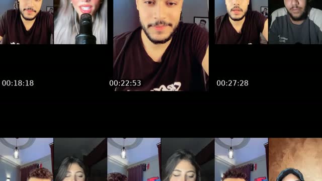 TikTok live: تعالي شوفتك😉😂🤍 by @noor_m7md2