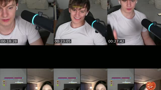 Lets Go LIVE! - @heyjustinwolf