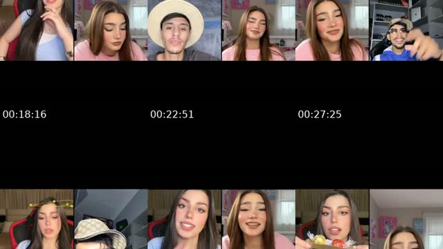 TikTok live: شفتكم فوتوا🫣 by @haneen.adel468
