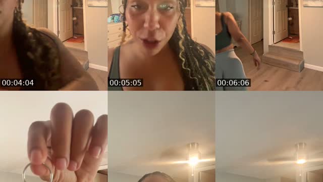 @baddiegonesober TikTok live