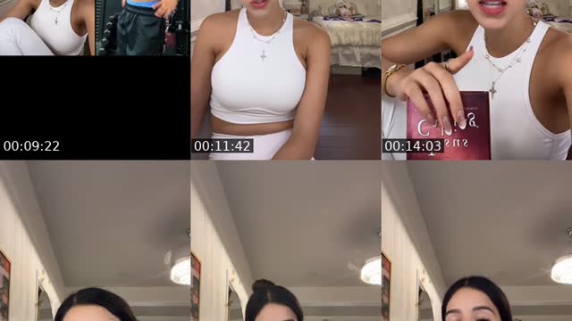 @luceritaxo TikTok live