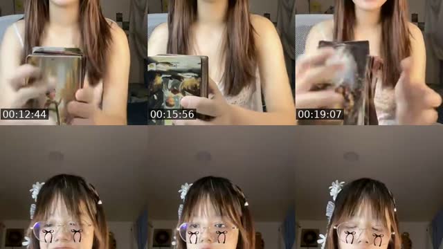 @look.chan7 TikTok live