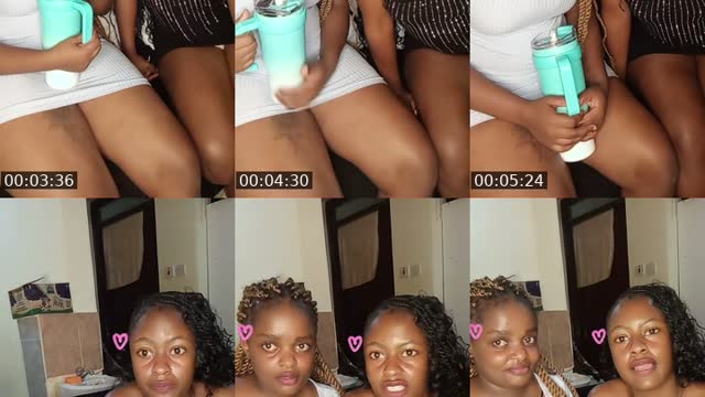 @thatchickpeshy TikTok live