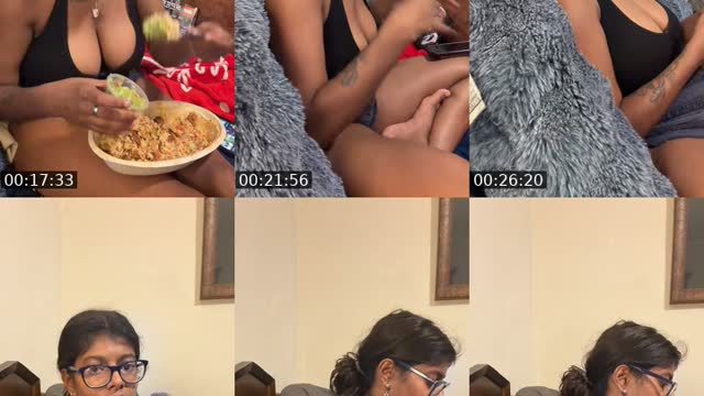 @aryn.blue TikTok live from 2026-08-13