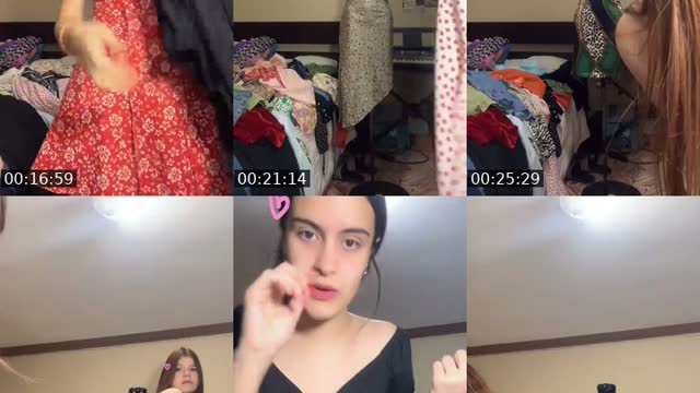 TikTok live: Ropita baratita by @lapulgastore.scz