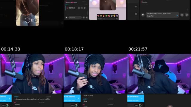TikTok live: Catching Predators by @robdamaster