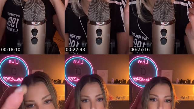 TikTok live: ASMR Yayını 🤍 Ben geldimm by @slnasmr