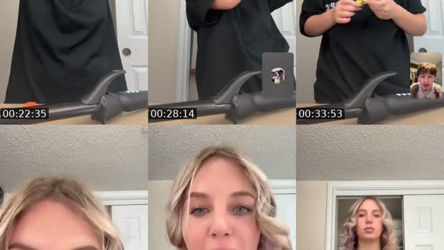 TikTok live: 18+ by @livebackup