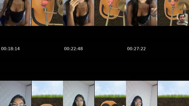 TikTok live: Daddy? by @crfmayara_