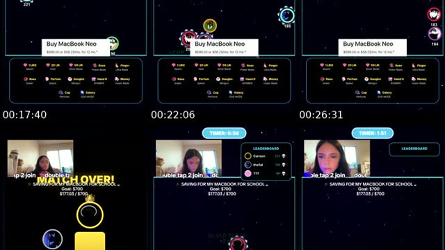 TikTok live: stop lurking just join by @isaluvsspeed