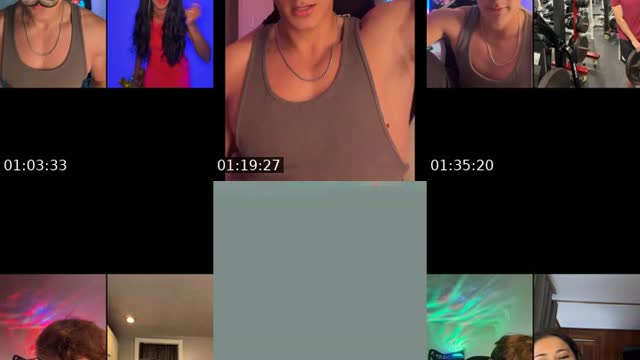 TikTok live: ROUND OF 16!😈 by @evan.w13