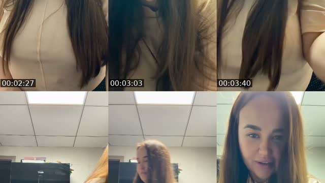 TikTok live: Looking for love 💗 by @viviennedubai