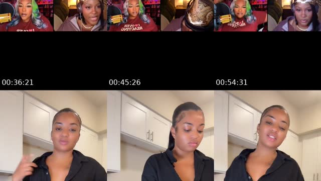 TikTok live: heyyyy by @zamyraaaaaaaa