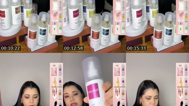 @akemyliz TikTok live