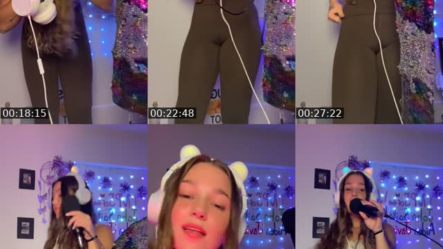 TikTok live: Happy Thurssdday💜 by @katiebkoolin