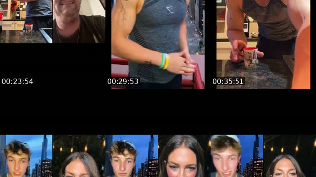 TikTok live: TOURNEY RND 3 by @all_aesthetics3