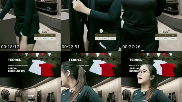 TikTok live: Independence Sale by @terrelsportswear