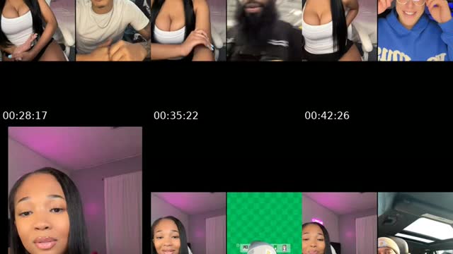 TikTok live: get here now by @itssdreka