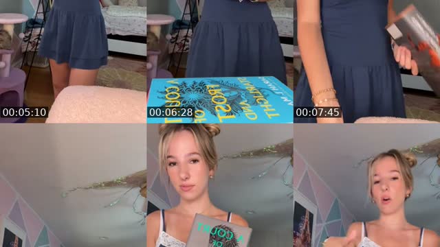 @brielle.haury TikTok live