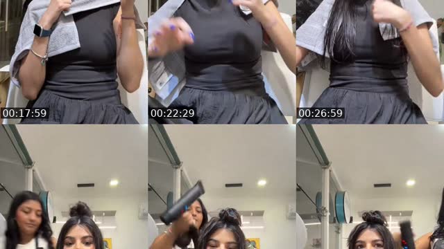TikTok live: 💇‍♀️ by @_marie.flores___