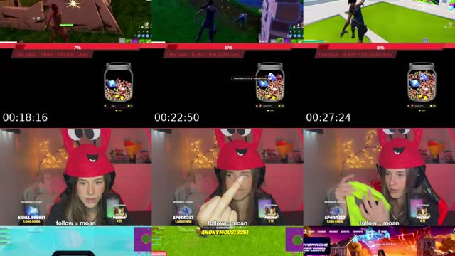 TikTok live: Don’t be shy come say hi by @calliaxd