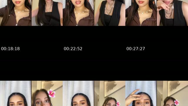TikTok live: بشوفكم من بره 😂🤭 by @bessou16