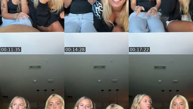 TikTok live: Like my insta or else by @princessfutbol_14