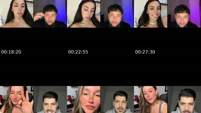 TikTok live: hi by @joylontrinha