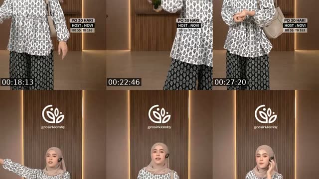 TikTok live: Promo Kilat! by @grosirklamby