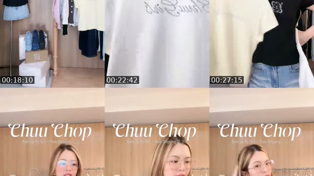 @chuuchop TikTok live