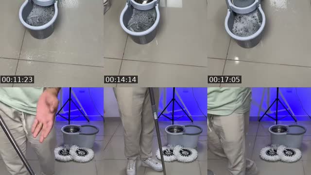 Mop giratório - @larissa_igor