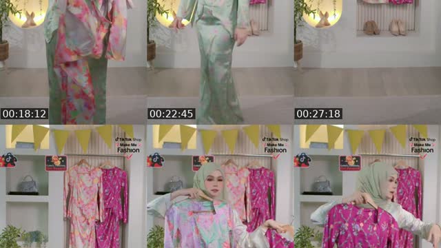 TikTok live: CLRNCE SALE RM39 NEW COLLECTION! by @anorie_hq