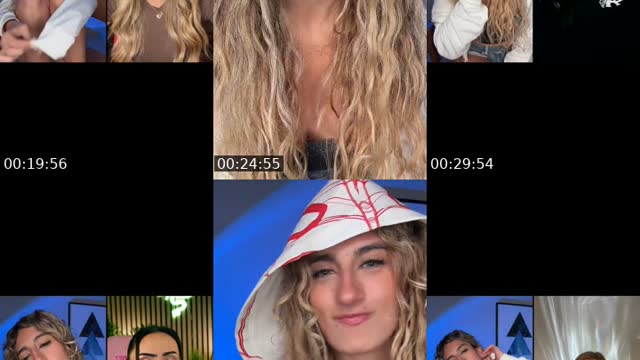 TikTok live: Mission: gift gallery😎 by @luxxlaurax