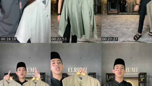 TikTok live: Baju koko elrumi by @elrumi_apparel_official