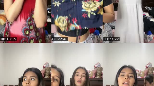 Bolivia TikTok live: Crop toppps💝 by @kiri_store2