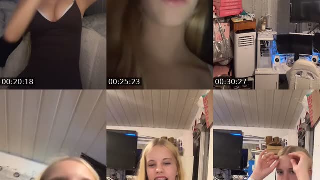 @crazyelyza TikTok live